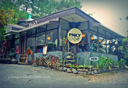 pinky travel cafe