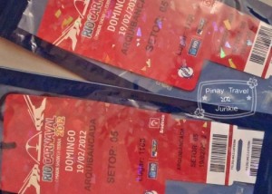 carnaval tickets