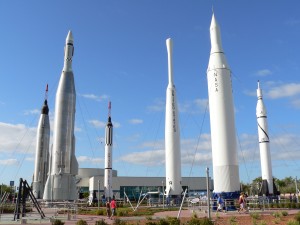 Kennedy Space Center - Rocket Garden